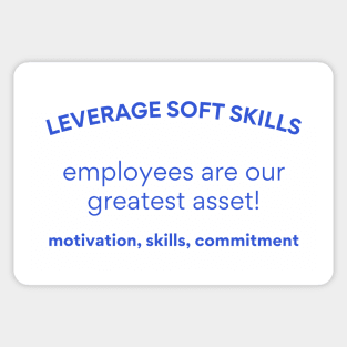 Employees are our greatest asset! Sticker